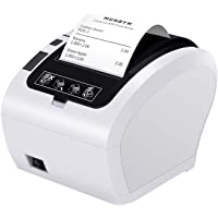 Los mejores  - MUNBYN Impresora de Ticket Térmica Bluetooth- Impresora de Recibos 80mm- Ticketera Velocidad 300mm-s ESC-POS Compatible…